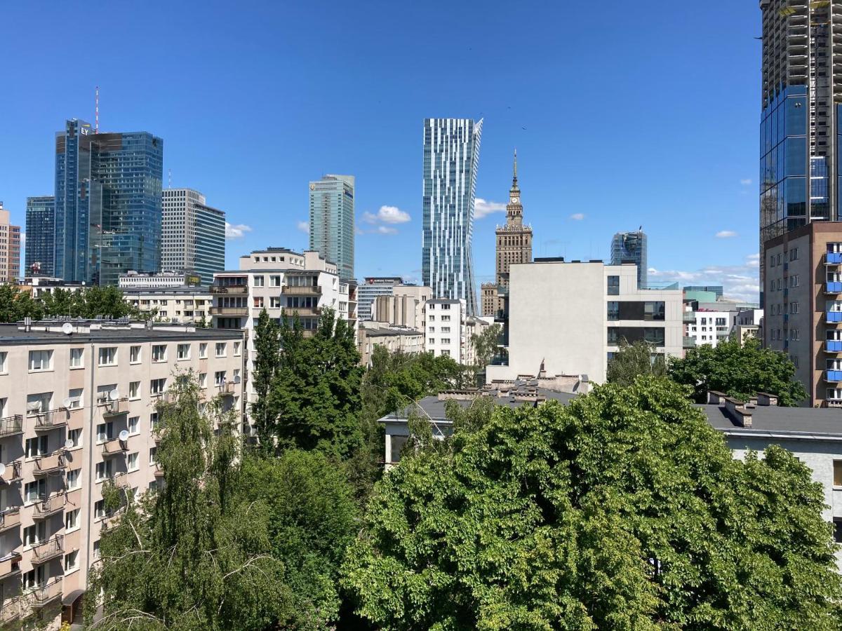 Centrum Panorama Studio Zlota 81 Street Warsaw By Gi4 Esterno foto